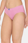 Rosaline Rerooted Simplicity Medium Rise Full Coverage Hipster Panty (Pack of 2) - Multicolor — thumbnail 4